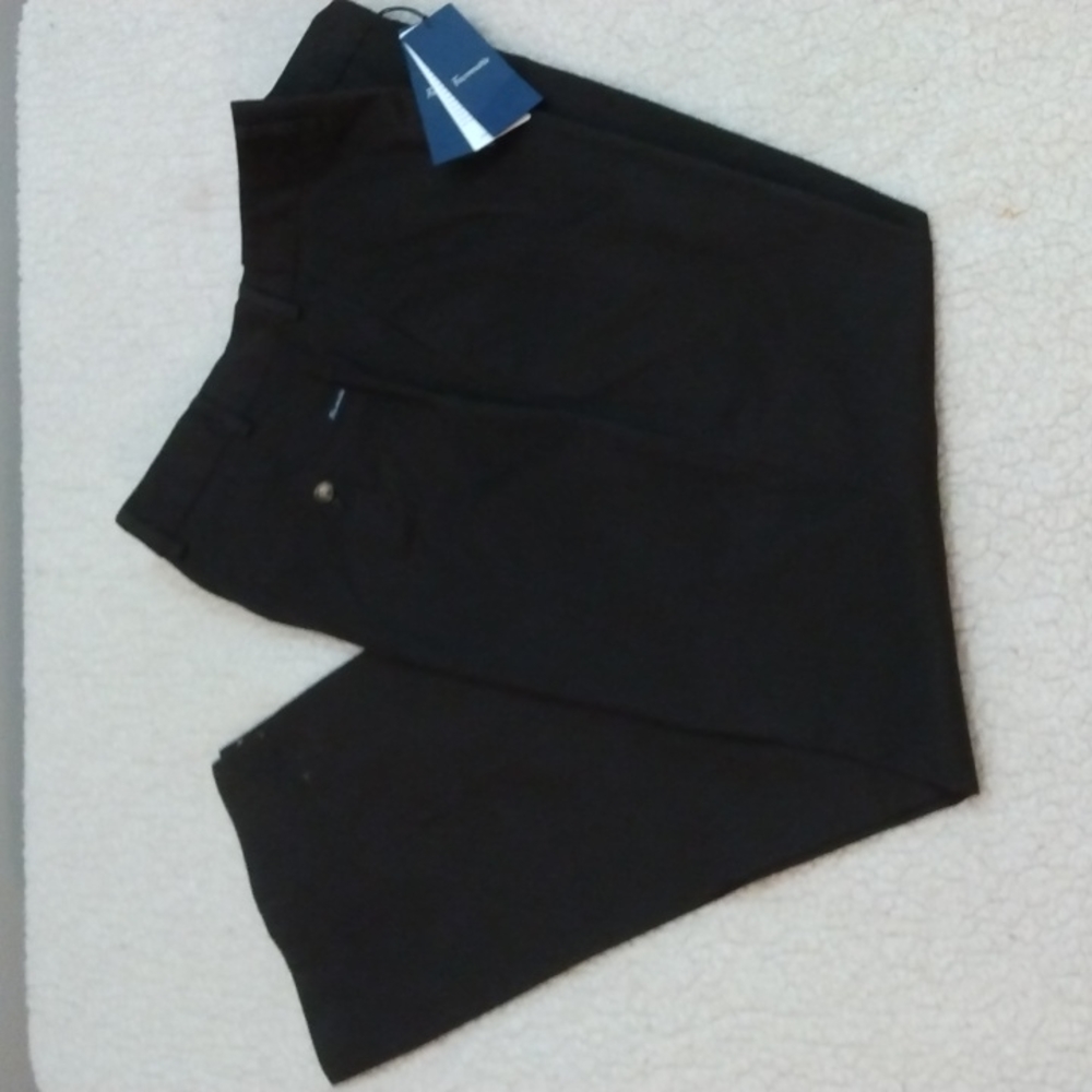 NWT Faconnable Brown Cotton/Wool Pants 36 - 31.5 - Picture 3 of 14